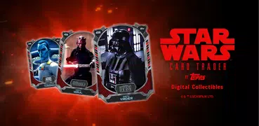 Star Wars Kartenhändler –Topps