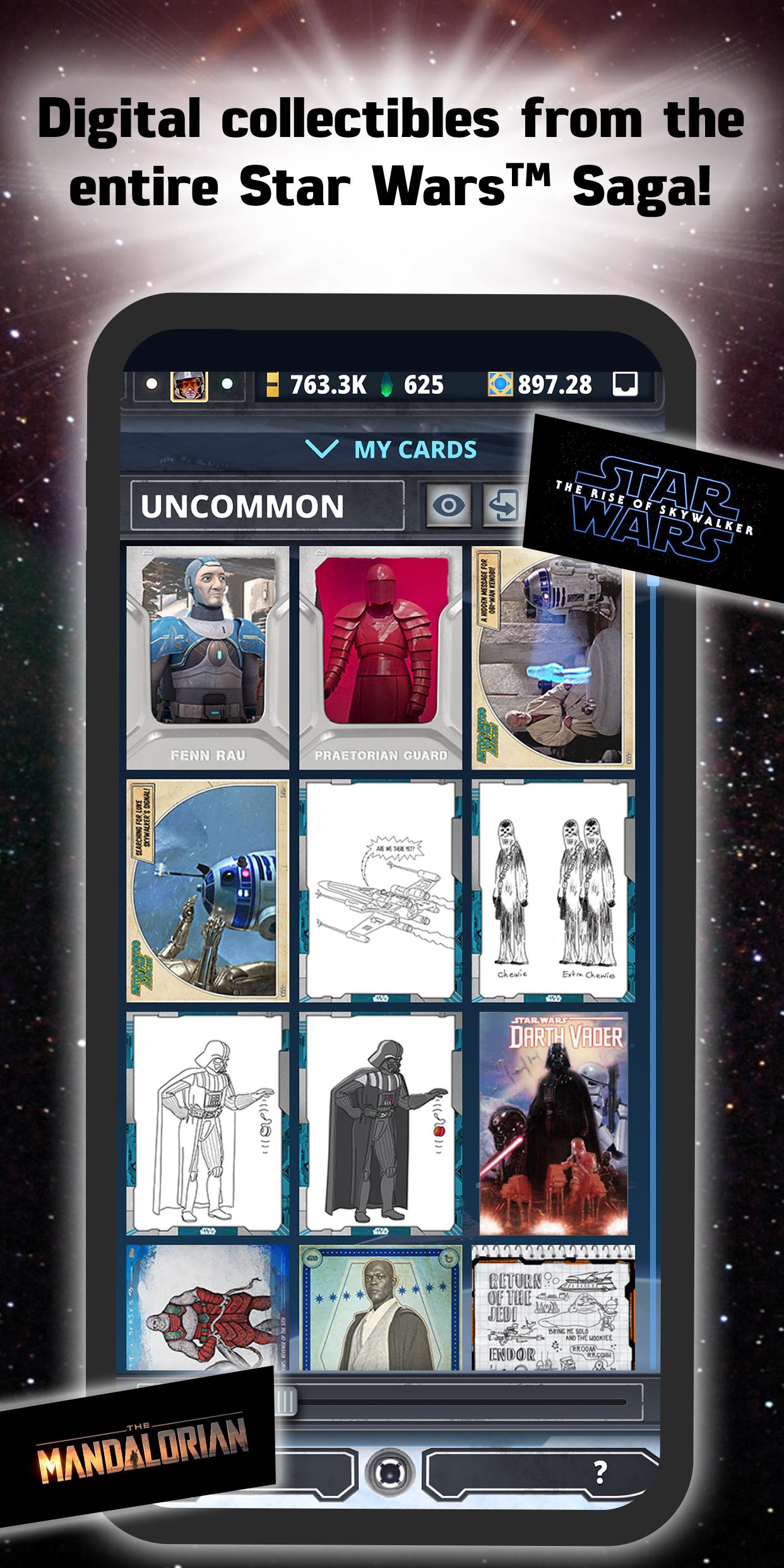 Star Wars Card Trader By Topps For Android Apk Download