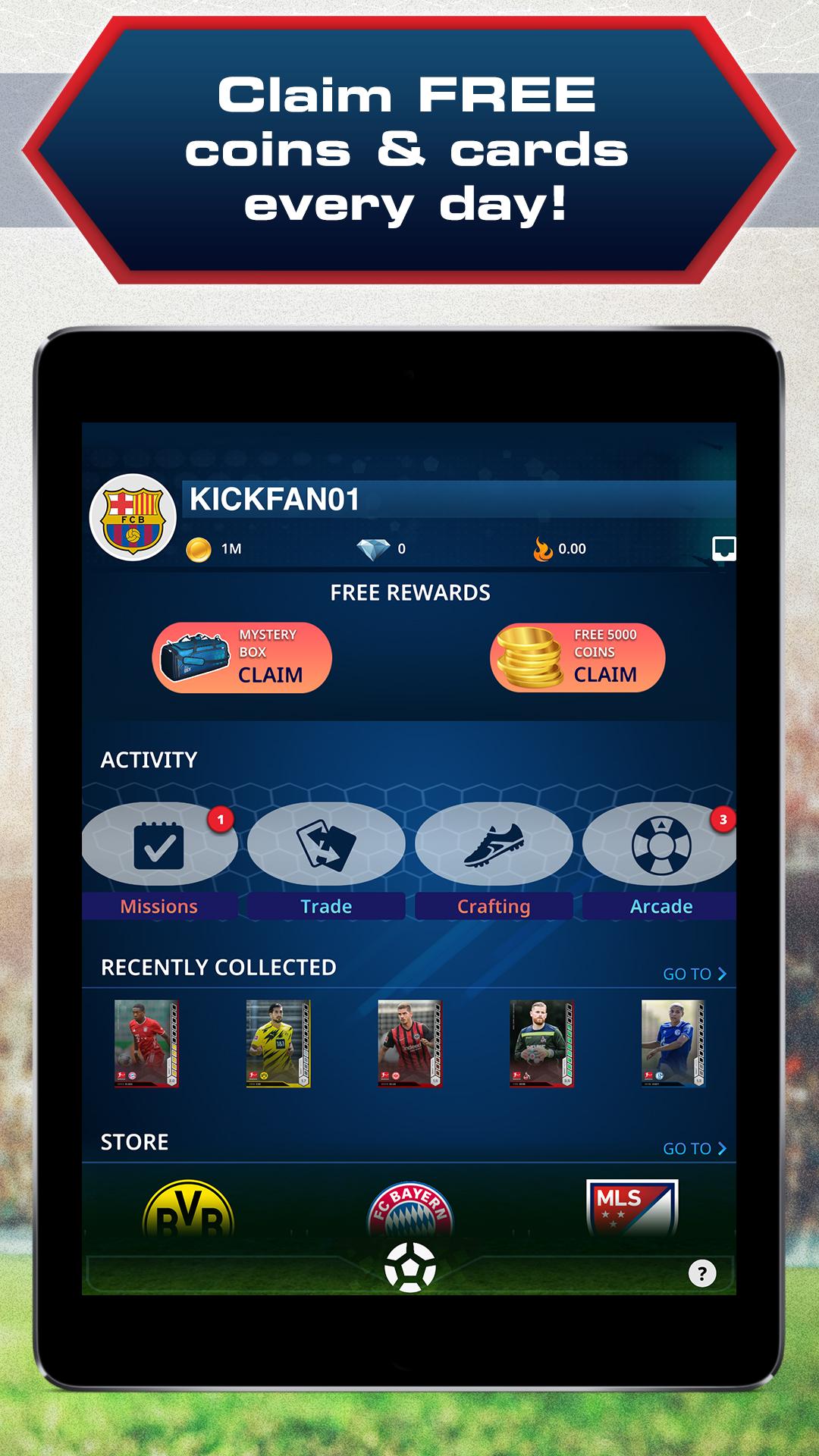 TOPPS® KICK®: Soccer Card Trader for Android - APK Download