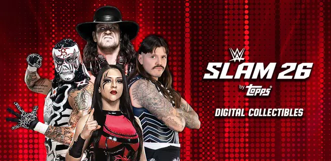 WWE SLAM von Topps®