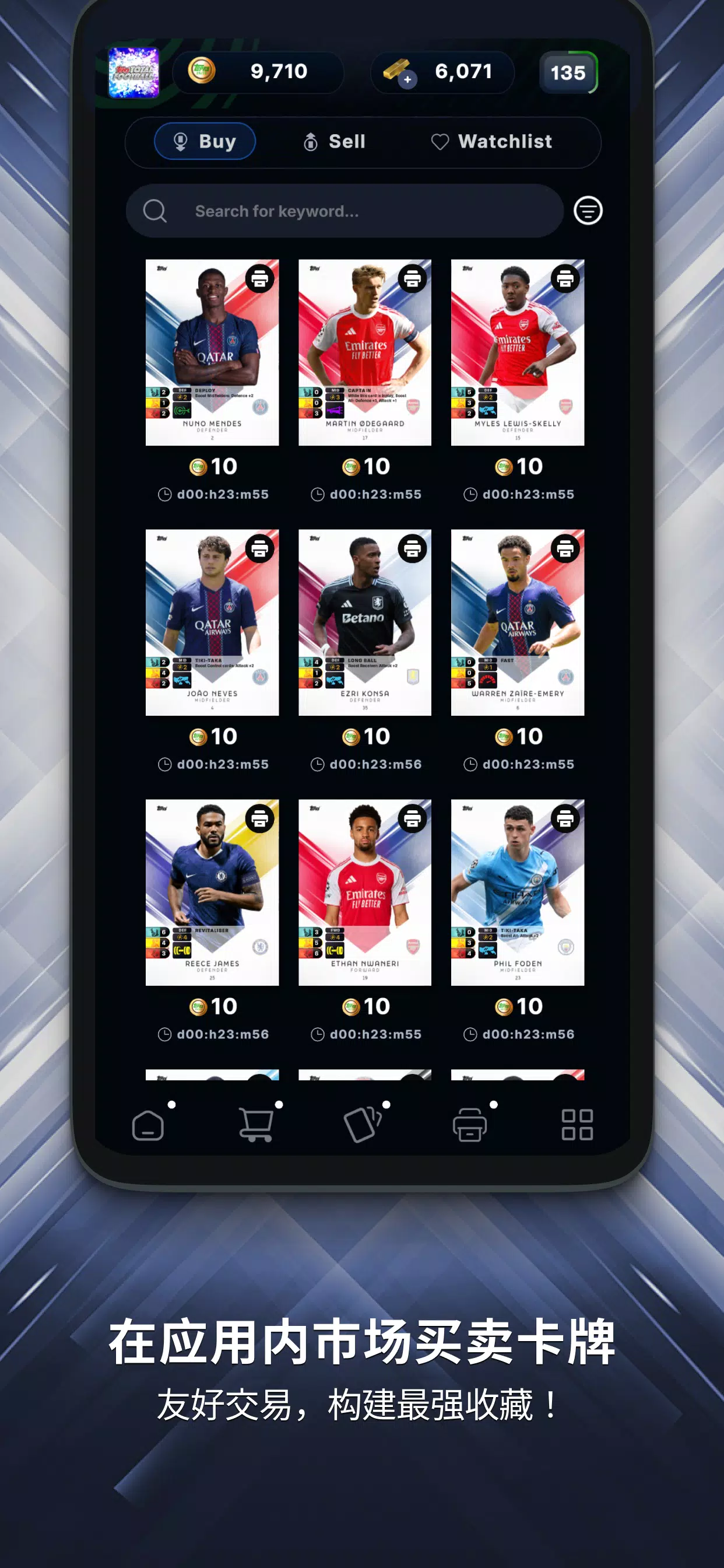 Topps Total Football®