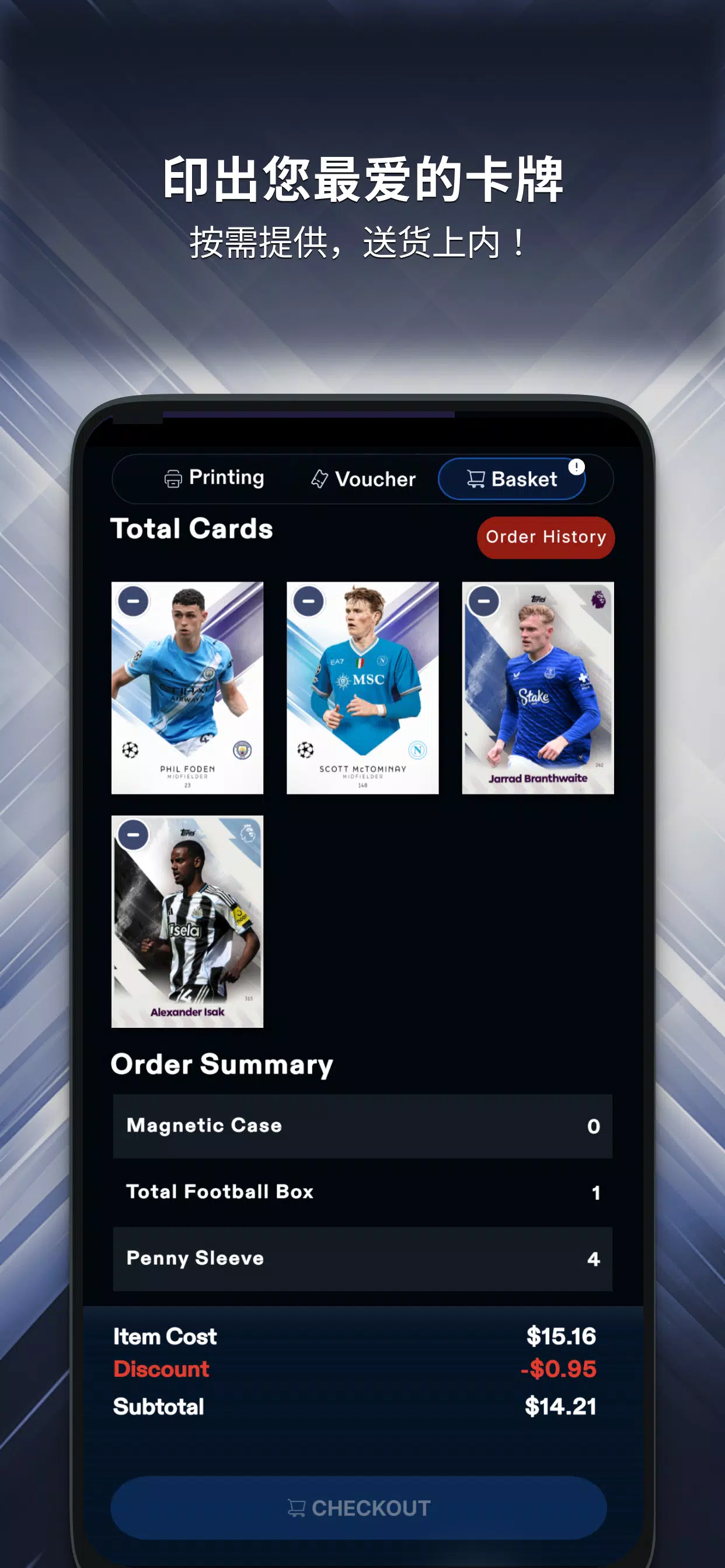 Topps Total Football®