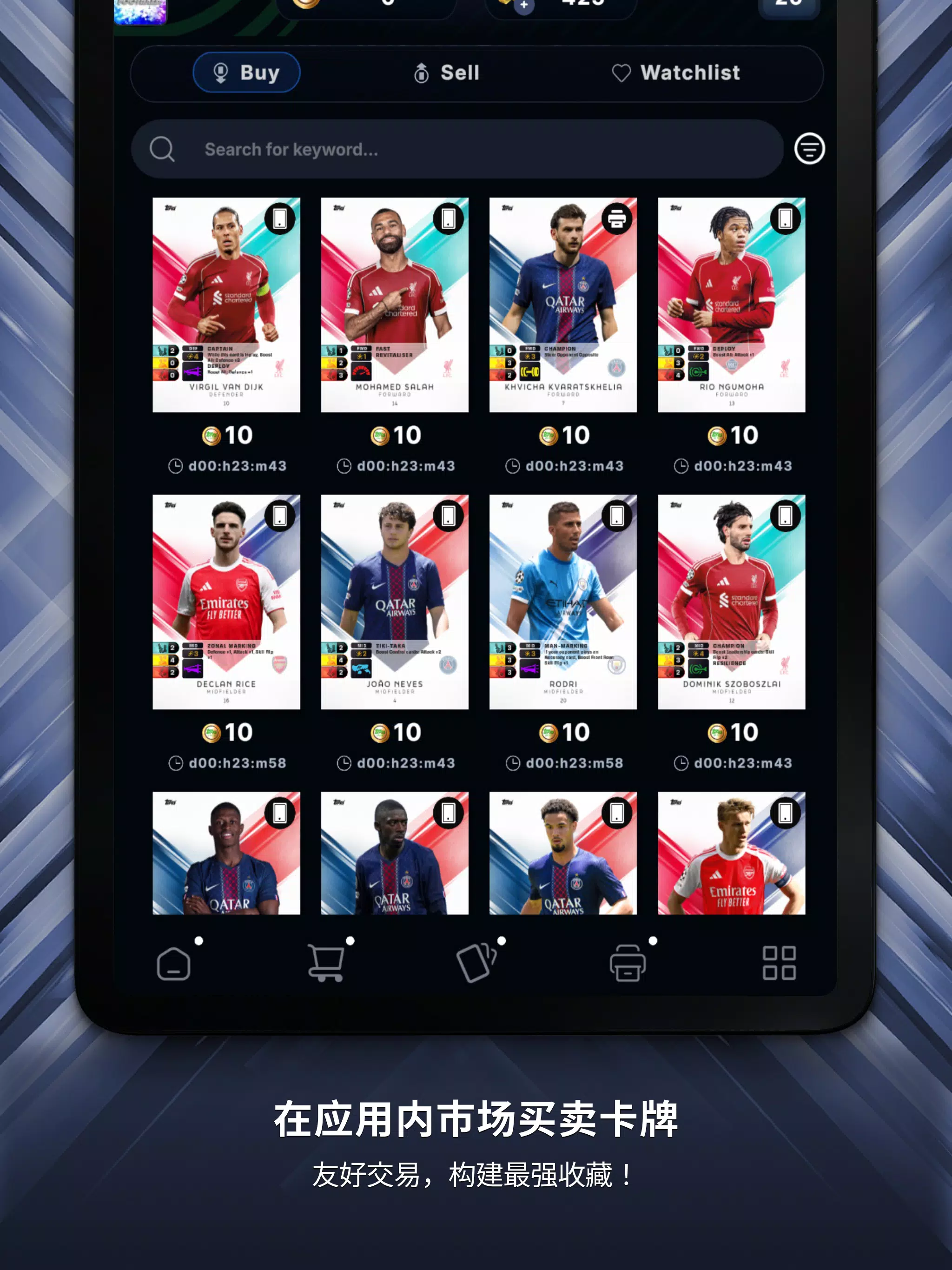 Topps Total Football®