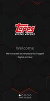 Topps® Digital Archive Cartaz