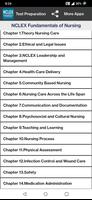 NCLEX Fundamentals of Nursing poster