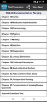NCLEX Fundamentals of Nursing screenshot 1