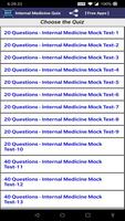 Internal Medicine Quiz-poster