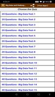 Big Data and Hadoop Quiz Cartaz
