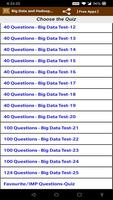 Big Data and Hadoop Quiz imagem de tela 1