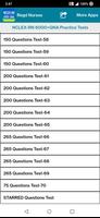 Nclex rn 6000 Questions Prep poster