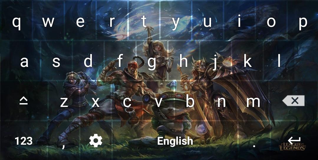 League Of Legends Keyboard For Android Apk Download League Of Legends Keyboard For Android Apk Download