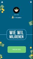 Wie Wil Miljoenen-poster