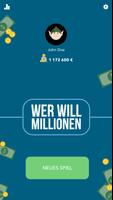 Wer Will Millionen Plakat