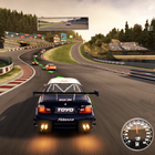 Mini Highway Racing car Games 2017 icon