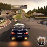 Mini Highway Racing car Games 2017 icône