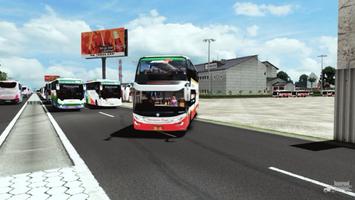 Harapan Jaya Bus Simulator plakat