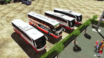 Harapan Jaya Bus Simulator capture d'écran 1