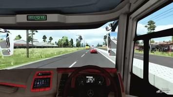 Harapan Jaya Bus Simulator capture d'écran 2