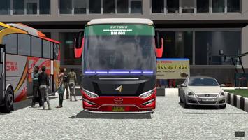 New Simulator Bus Lintas Sumatera 2018 ポスター