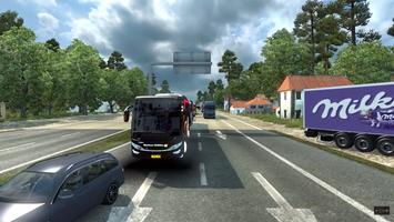 New Simulator Bus Lintas Sumatera 2018 スクリーンショット 2