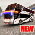 Rosalia Indah Bus simulator icône