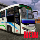 Simulator bus Indonesia Lintas Jawa icône