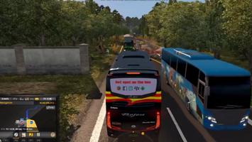 Simulator bus Indonesia Lintas Jawa Affiche