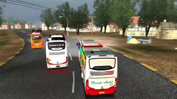 Simulator bus Indonesia Lintas Jawa capture d'écran 1
