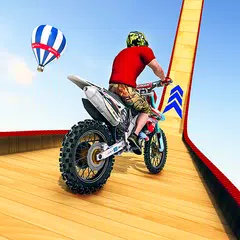 Baixar moto bike stunts racing acrobacias impossíveis XAPK