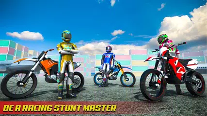 모토 자전거 스턴트 레이싱 3D 무료 오프라인 게임-불가능한 스턴트 XAPK download