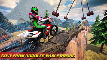 Moto Bike Stunts Racing - Impossible Stunts-poster