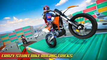 Moto Bike Stunts Racing - Impossible Stunts スクリーンショット 3