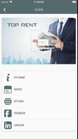 Top Rent Plakat