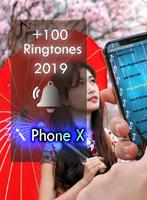 Top 100 meilleures sonneries 2019 Phone X Affiche