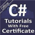 Learn C# Free Full Training Tutorials أيقونة