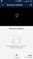 Free Android Tutorial in Hindi تصوير الشاشة 2