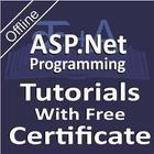 آیکون‌ Learn ASP.Net Training Tutorials Free in Hindi