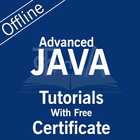 Advance Java Tutorial Free in Hindi LearnVern icon