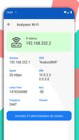 Router Admin and WiFi Analyzer capture d'écran 2