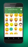 Emojis for whatsapp اسکرین شاٹ 3