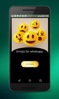 Emojis for whatsapp 포스터