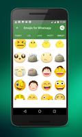 Emojis for whatsapp 스크린샷 1