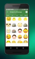 Emojis for whatsapp स्क्रीनशॉट 1