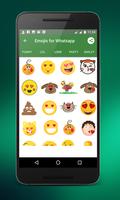 Emojis for whatsapp capture d'écran 2