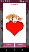 Love GIF Stickers plakat