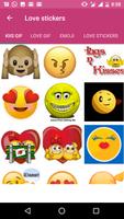 Love GIF Stickers تصوير الشاشة 2