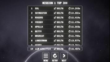 Lunar Lander Mission スクリーンショット 1