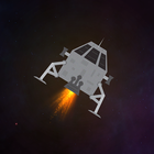 Lunar Rescue Mission Pro: Spac icône