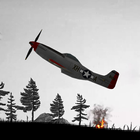 WW2 Warplane Fighter Bomber أيقونة