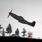 WW2 Warplane Fighter Bomber ícone